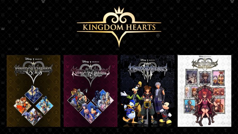 Kingdom Hearts è stata una delle saghe esclusiva di Epic Games