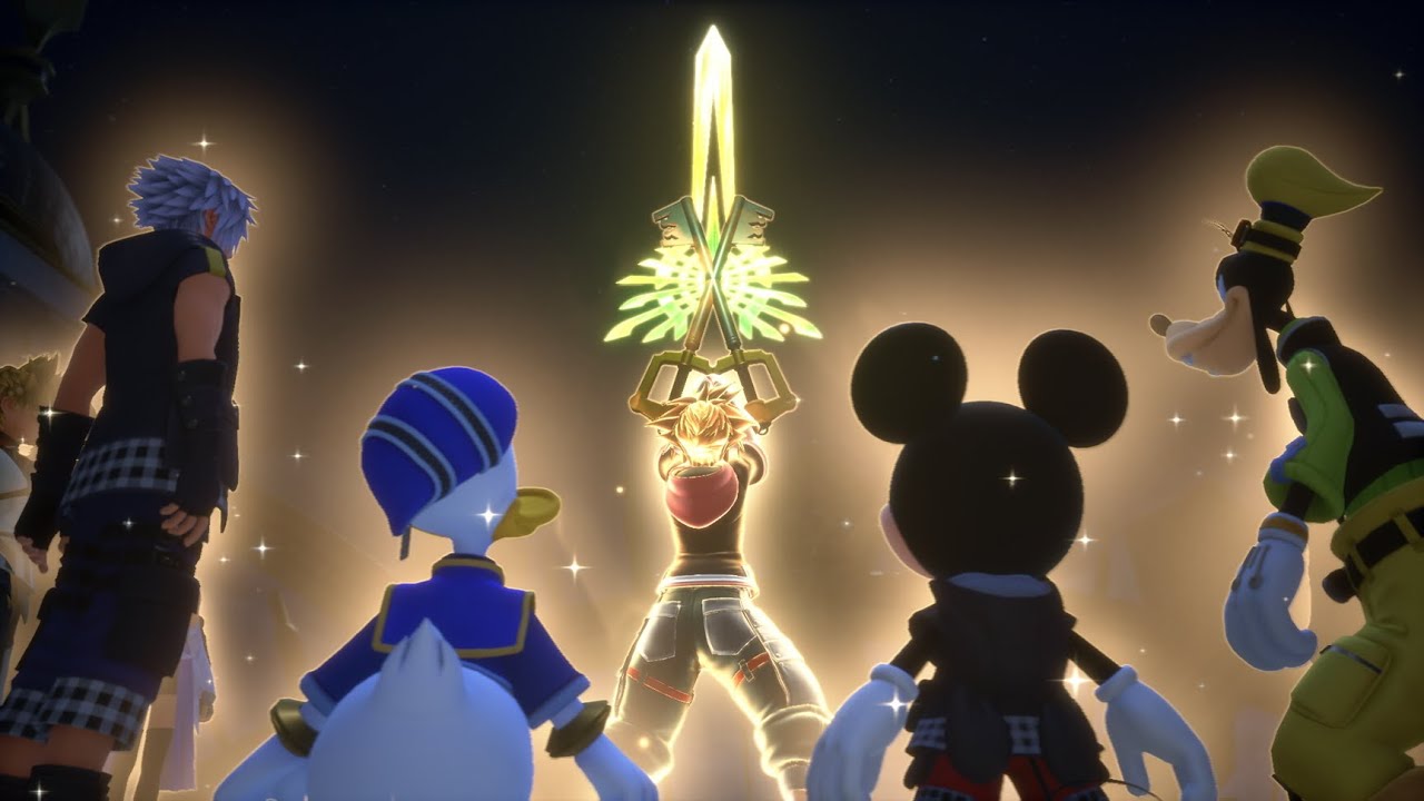 Kingdom Hearts sta andando bene su Steam