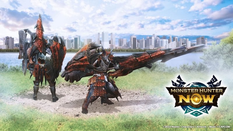 Monster Hunter Now, with Season 2 it gets serious: the first Elder Dragon and the Rifle Lance arrive