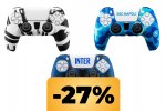 I gusci in silicone per DualSense di PS5 a tema calcistico sono in sconto su Amazon Italia - Notizia