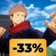 Jujutsu Kaisen Cursed Clash cala al prezzo più basso di sempre su Amazon Italia, perfetto i fan dell'anime