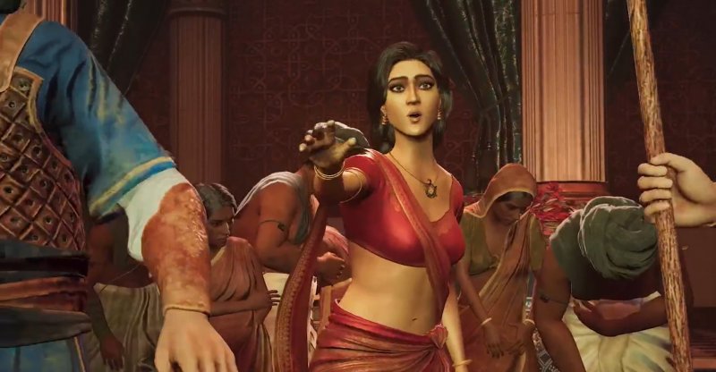 Farah in the first version of the Prince of Persia remake The Sands of Time