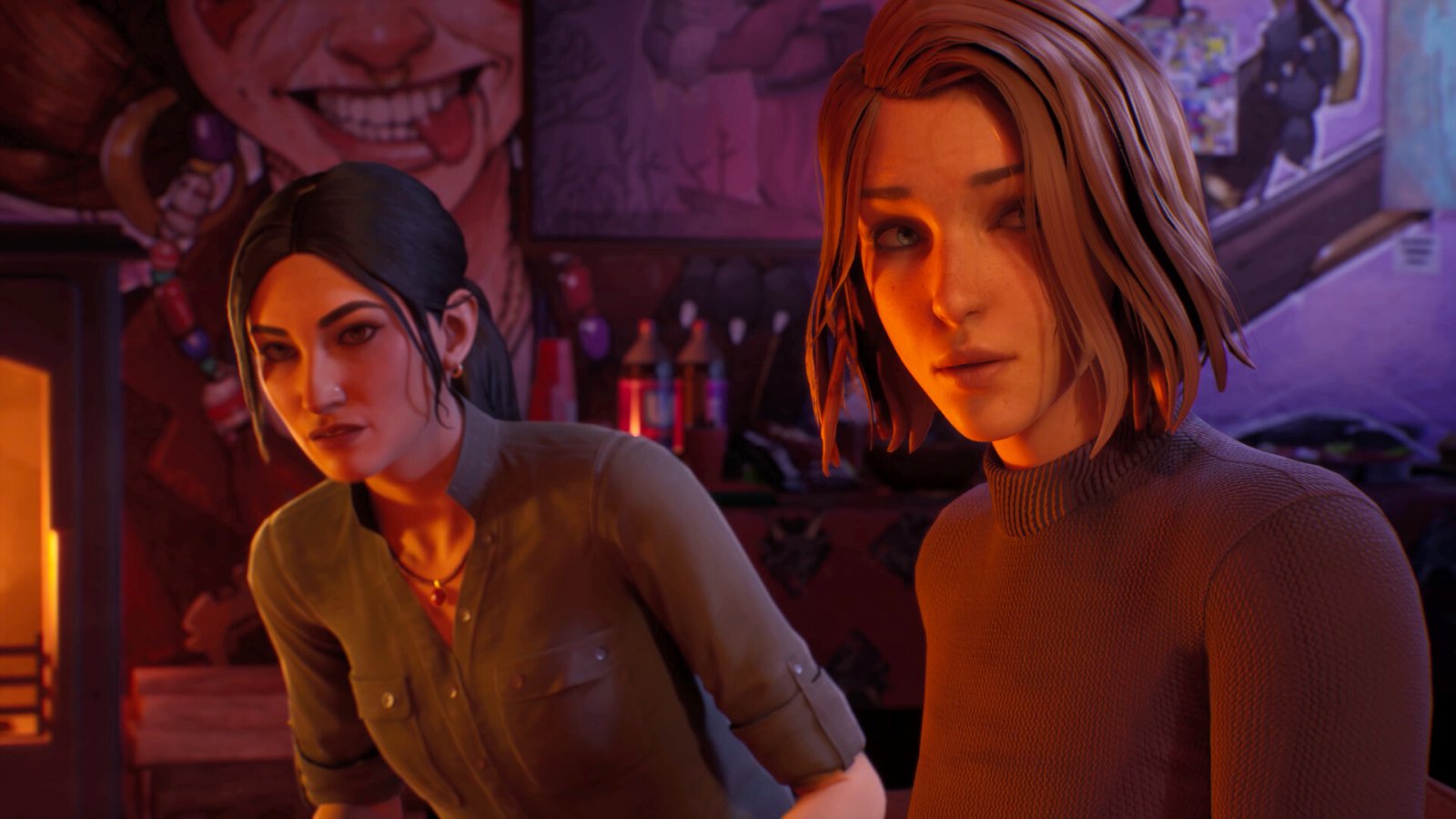 Safi e Max in un'immagine di Life is Strange: Double Exposure