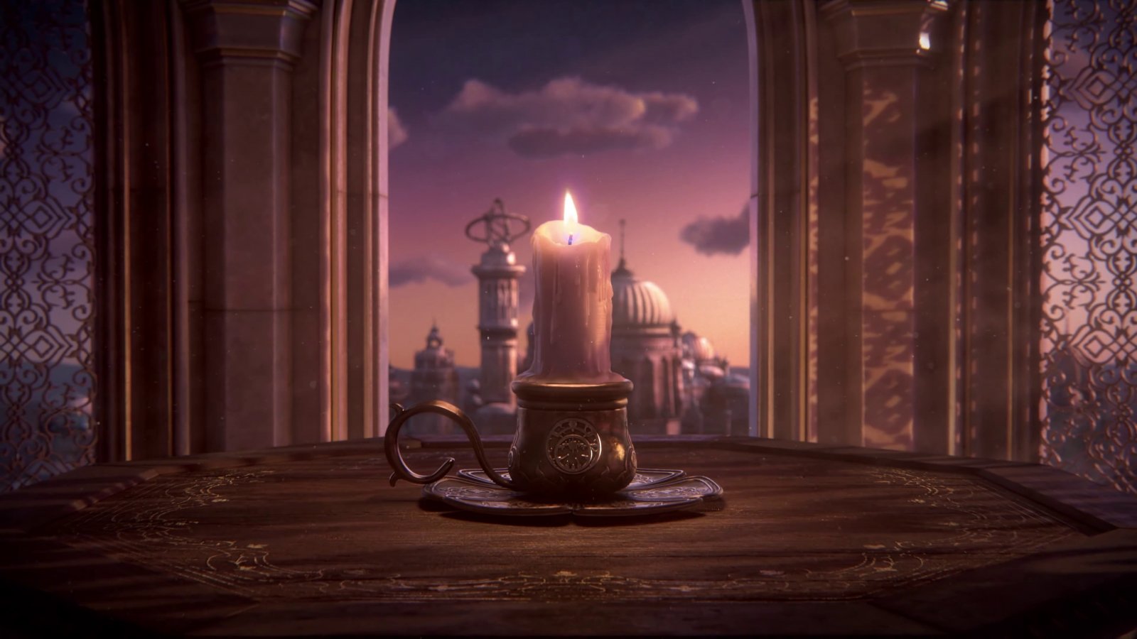 Una candela accesa in Prince of Persia Le Sabbie del Tempo