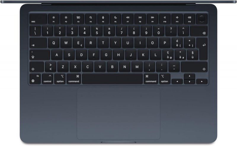 Il layout della tastiera di MacBook Air M3 Il layout della tastiera di MacBook Air M3