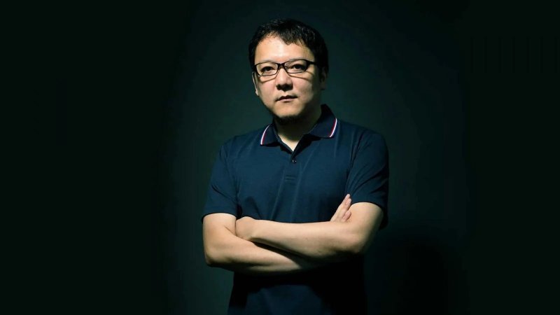 A portrait of Hidetaka Miyazaki