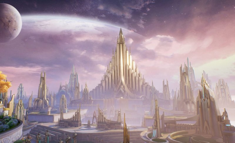 Asgard è una delle location alla base delle mappe di Marvel Rivals Asgard è una delle location alla base delle mappe di Marvel Rivals