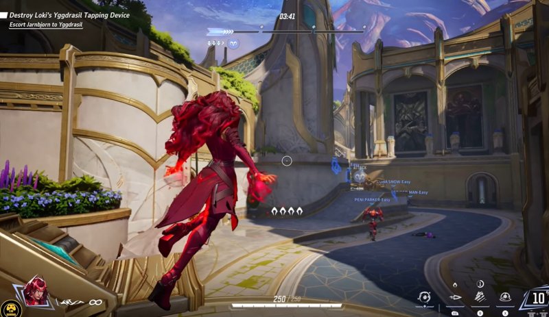 Scarlet Witch è un'eroina praticamente perfetta in termini di design Scarlet Witch è un'eroina praticamente perfetta in termini di design