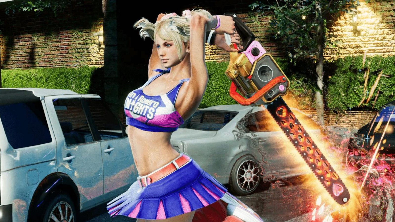 Juliet, la protagonista di Lollipop Chainsaw RePOP