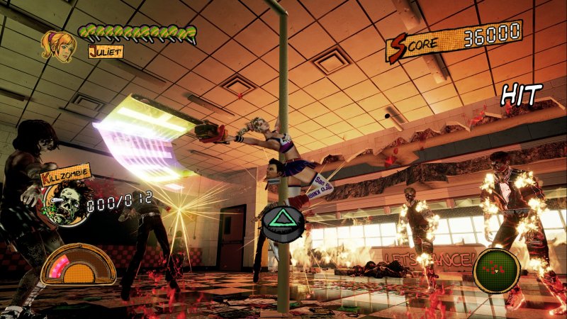 Di tanto in tanto un po' di pole dance anti-zombie in Lollipop Chainsaw RePOP Di tanto in tanto un po' di pole dance anti-zombie in Lollipop Chainsaw RePOP