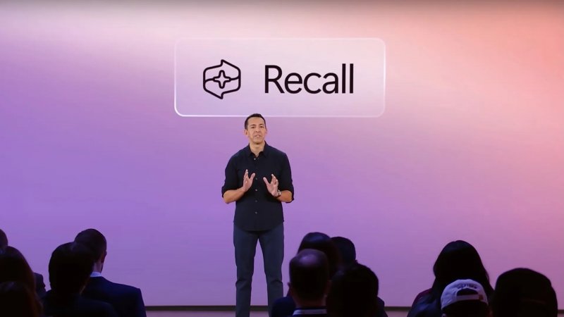 The presentation of Recall