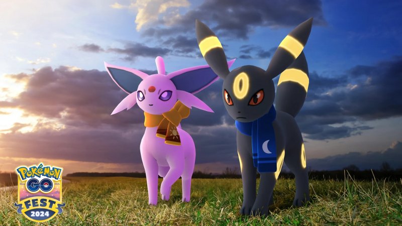 Espeon e Umbreon erano presenti in versione limitata