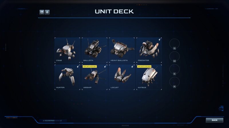 Il Deck di unità è la principale risorsa disponibile per preparare l'esercito Il Deck di unità è la principale risorsa disponibile per preparare l'esercito