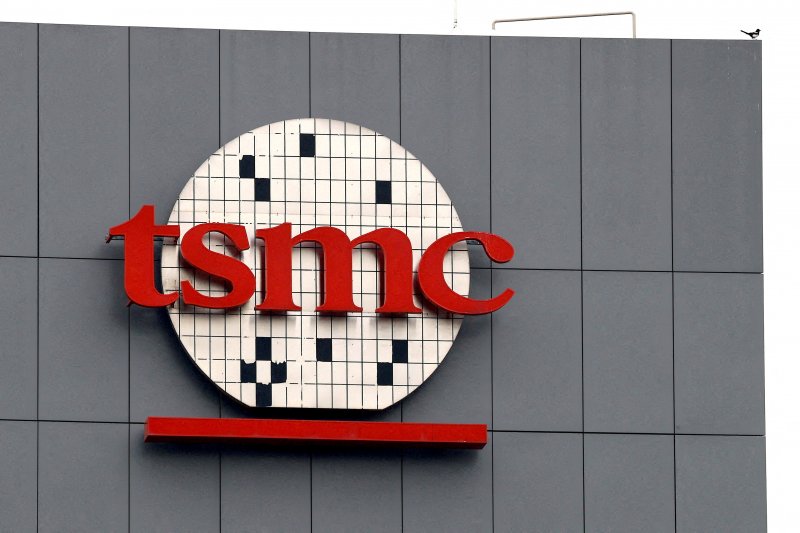 Il logo di TSMC Il logo di TSMC
