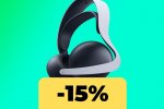 Cuffie wireless PlayStation Pulse Elite, suono al top con il 15% di sconto su Amazon Italia - Notizia