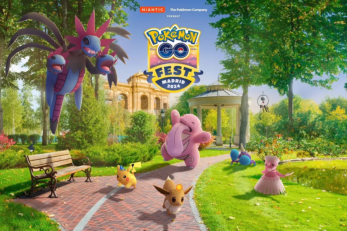 Il logo del Pokémon GO Fest 2024