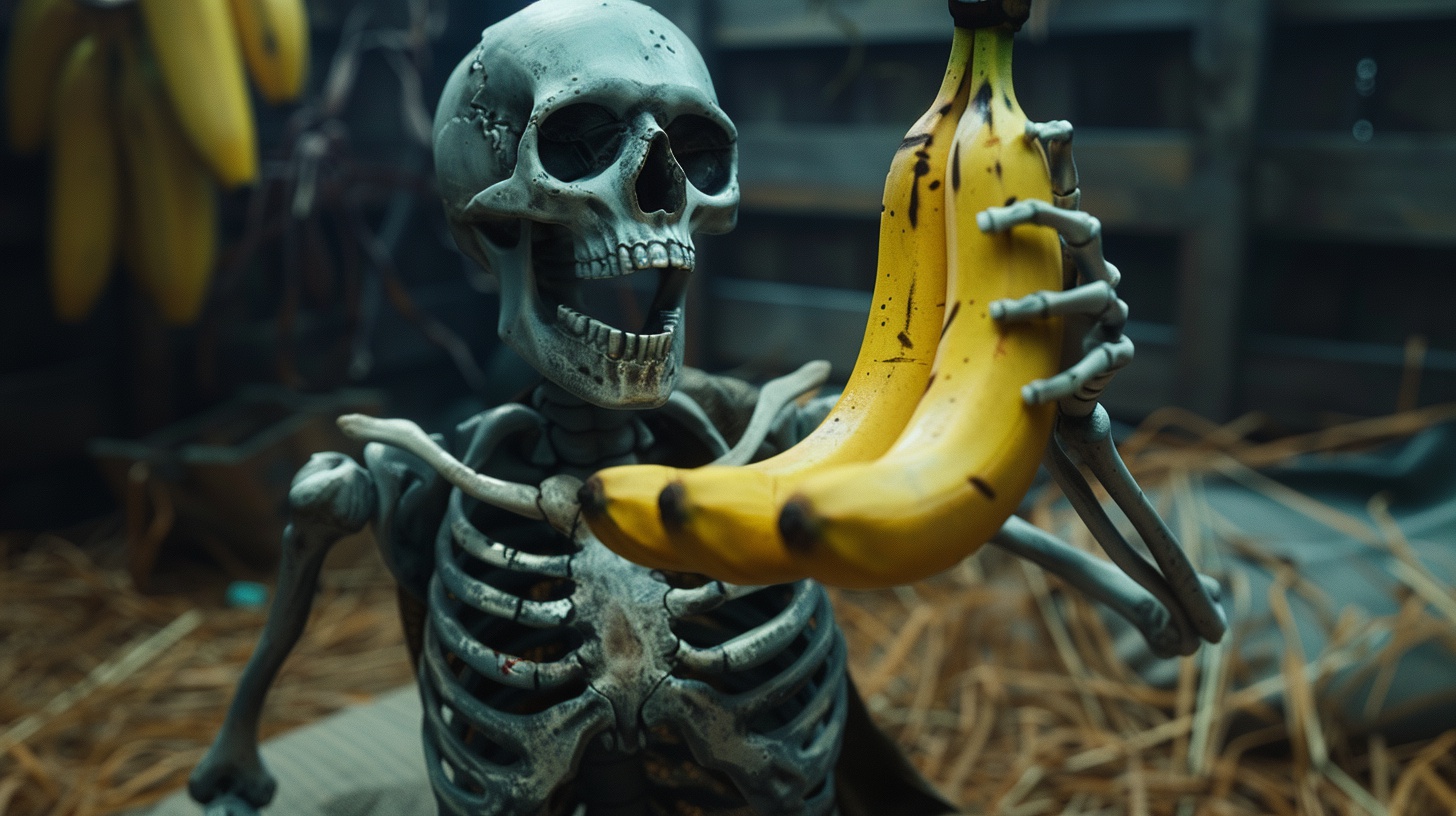 Un giocatore di Banana