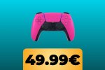 Il controller DualSense rosa è ora in sconto su Amazon Italia al prezzo minimo storico - Notizia