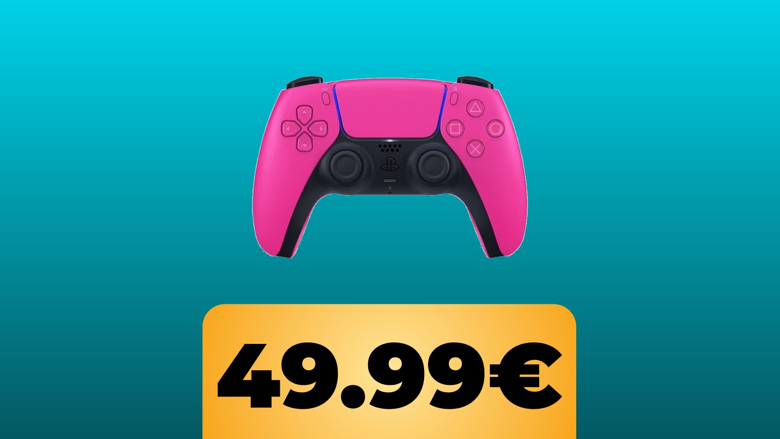Il controller DualSense rosa e il prezzo su Amazon