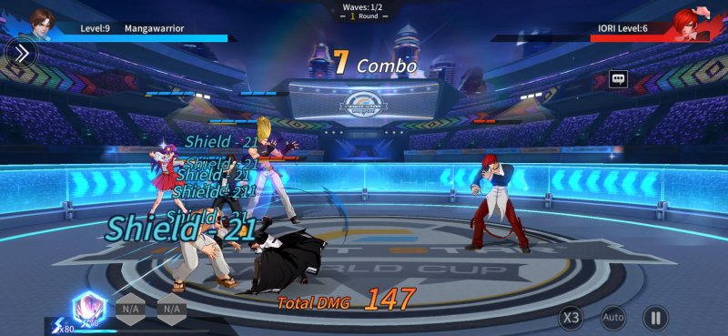 I combattimenti di SNK: All-Star Brawl sono noiosi I combattimenti di SNK: All-Star Brawl sono noiosi