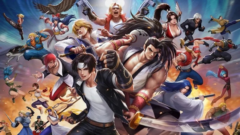 SNK All-Star Fight, un artwork del gioco