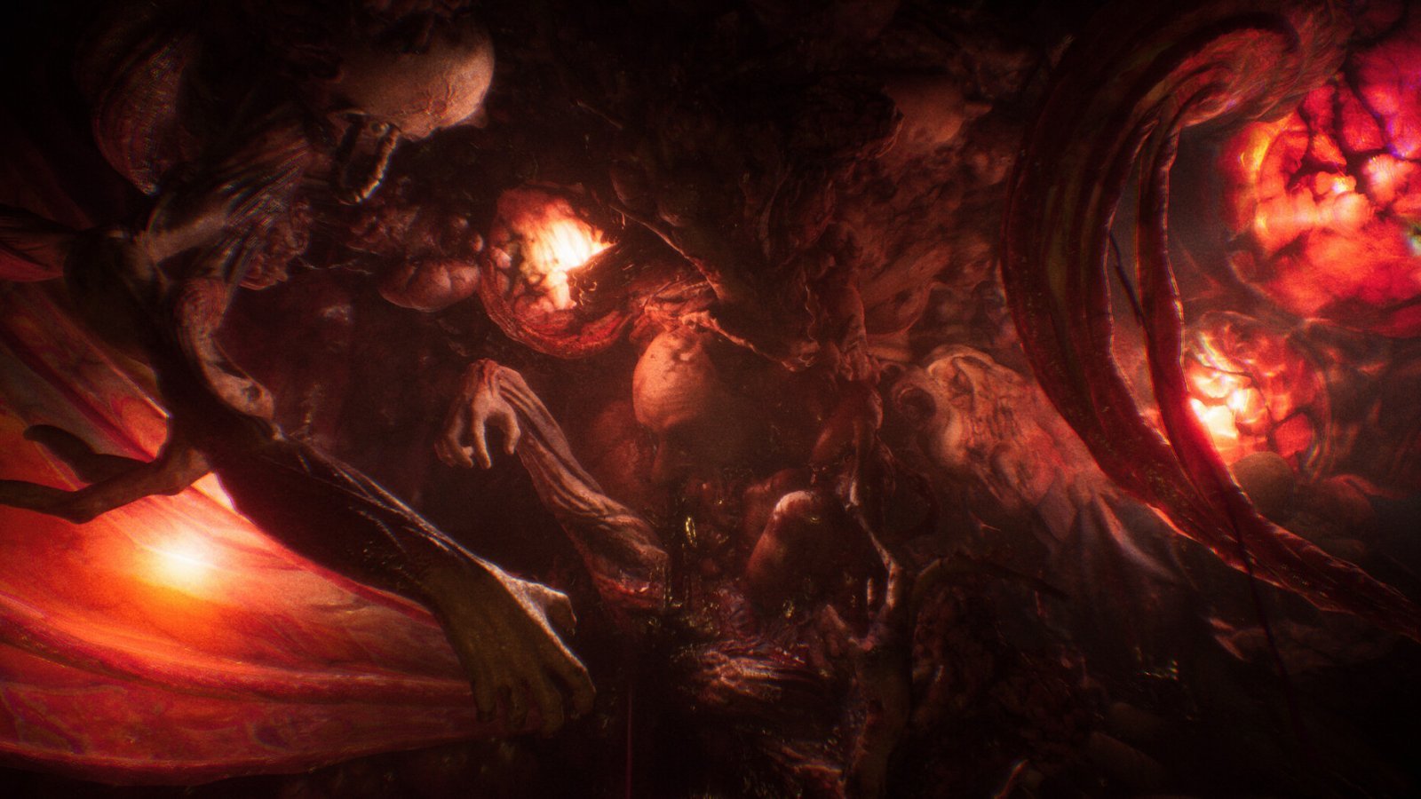 Una delle creature di Still Wakes The Deep