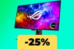 Monitor ASUS Quad HD, gaming al top con l'offerta di Amazon Italia - Notizia