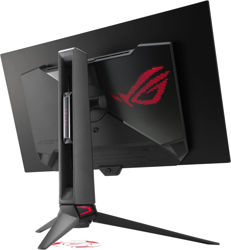 Parte posteriore del monitor ASUS