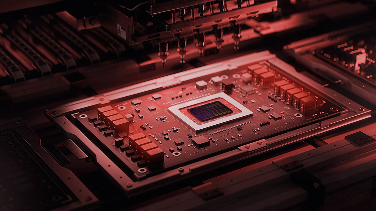 Un chip RDNA dal sito AMD