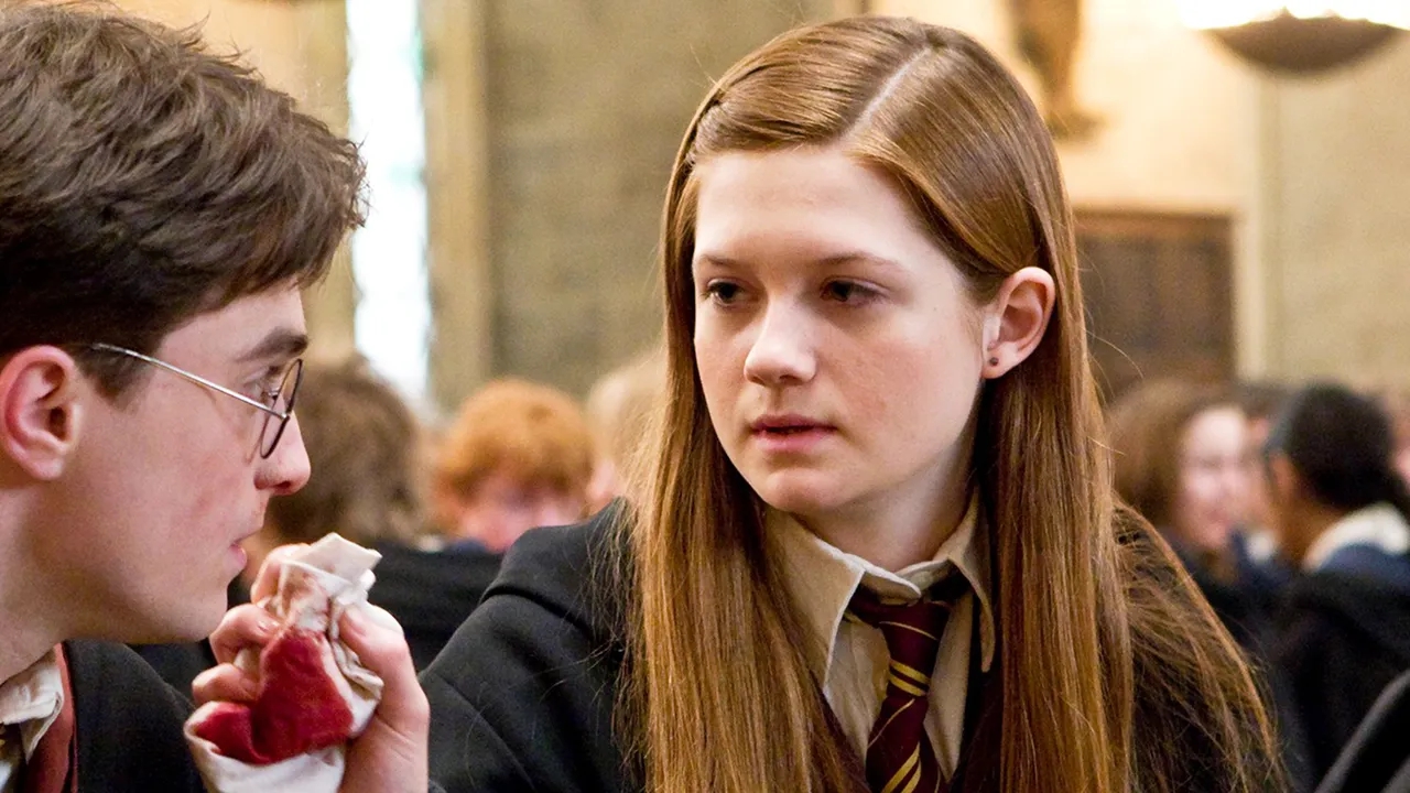 Harry e Ginny