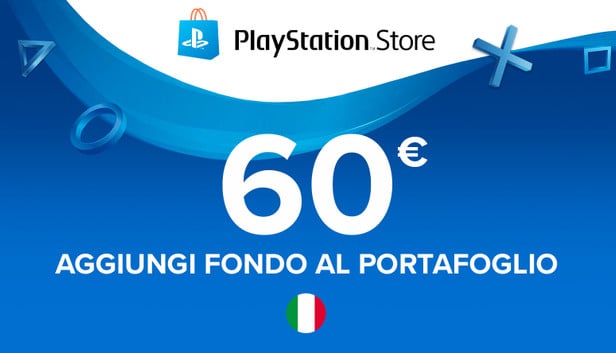 60 € para añadir al fondo de tu cartera de PlayStation