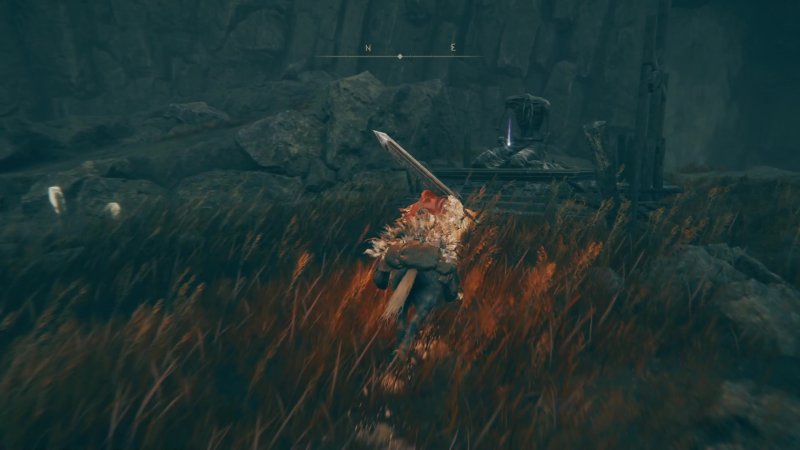 Le statue su cui si trovano le Ceneri di Spirito Venerate