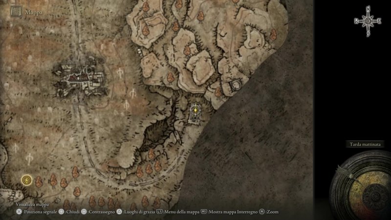 La chiesa ospita il primo Frammento di Albero Ombra