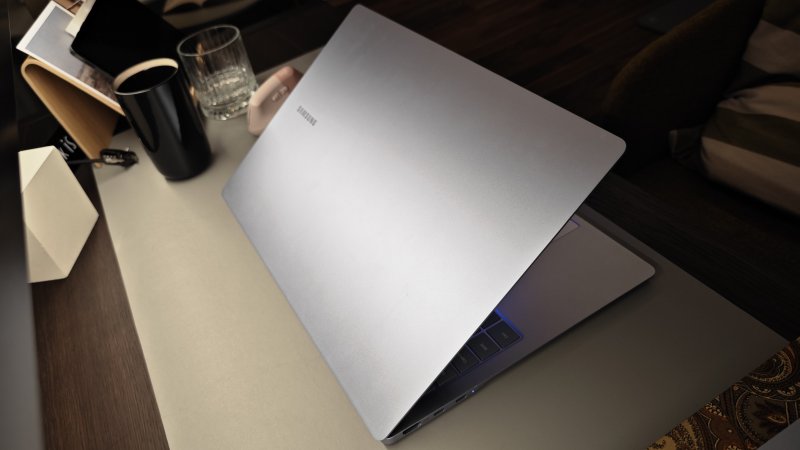 Un dettaglio di Galaxy Book4 Edge