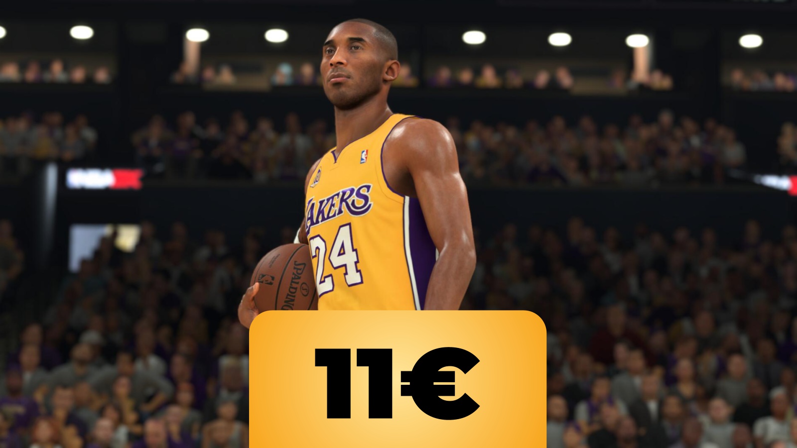 Kobe Bryant in NBA 2K24 e sotto il prezzo dell'offerta di Amazon