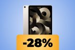 L'Apple iPad Air da 64 GB Wi-Fi/Cellular è ora al prezzo minimo storico su Amazon con un'offerta a tempo - Notizia