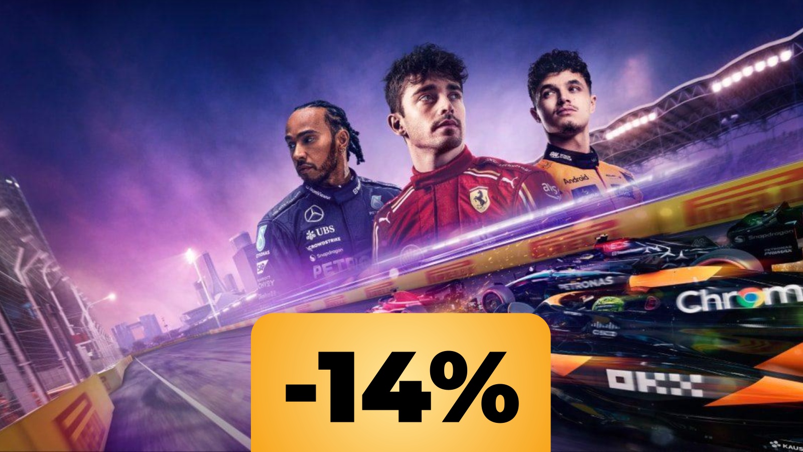 EA Sports F1 24 è in sconto poco dopo l'uscita: vediamo la promozione di Amazon Italia