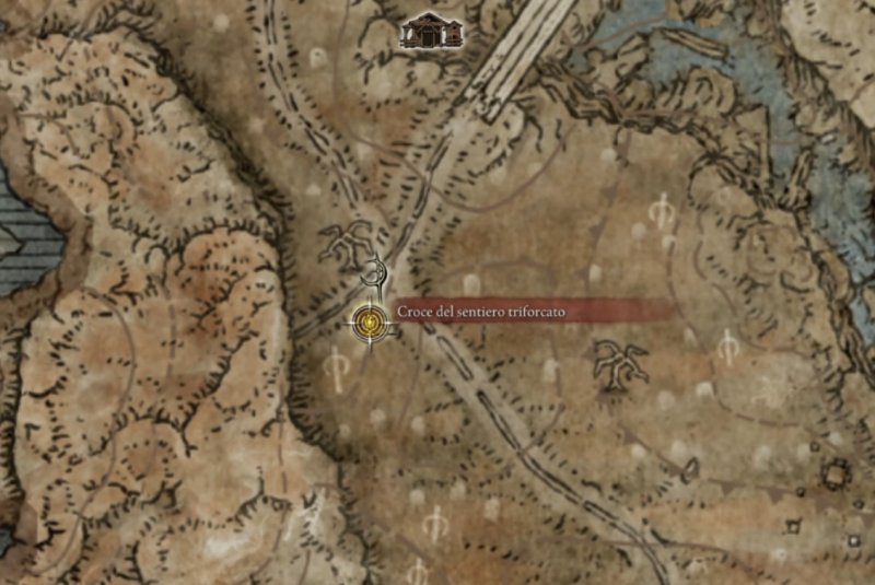 La prima croce di Miquella