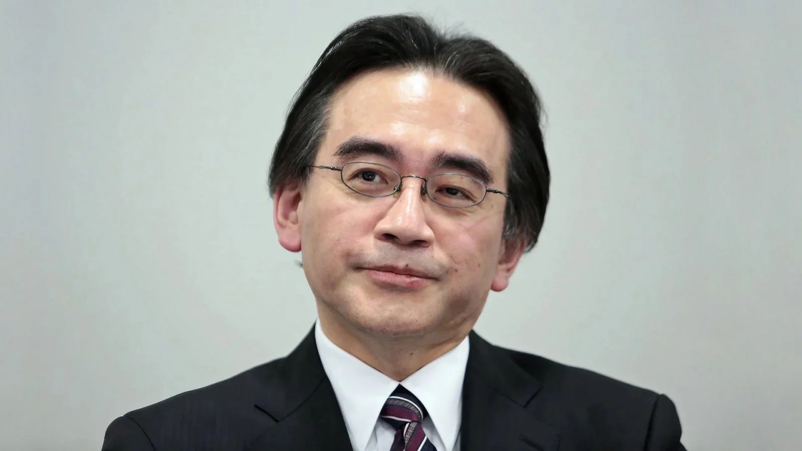 Un ritratto di Satoru Iwata