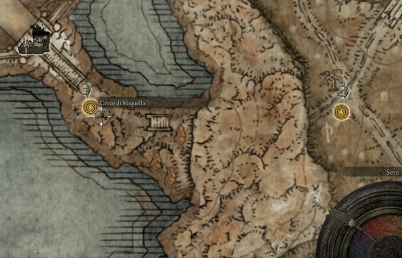 La seconda Croce di Miquella è accanto alla prima