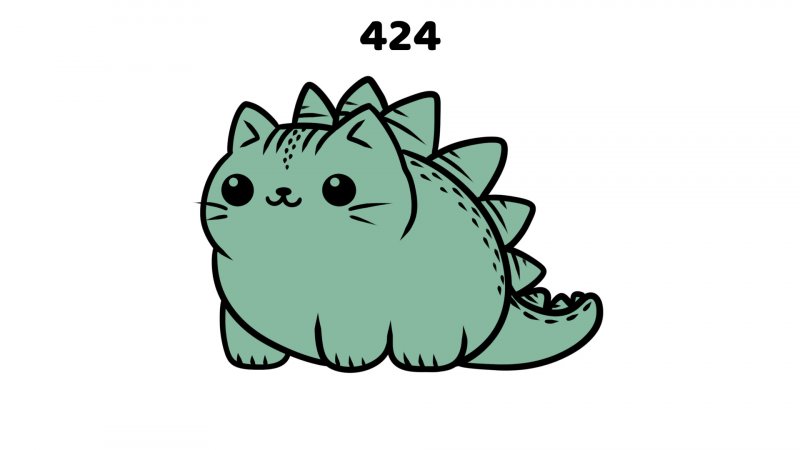 Uno dei design di gatto su cui cliccare in Cats