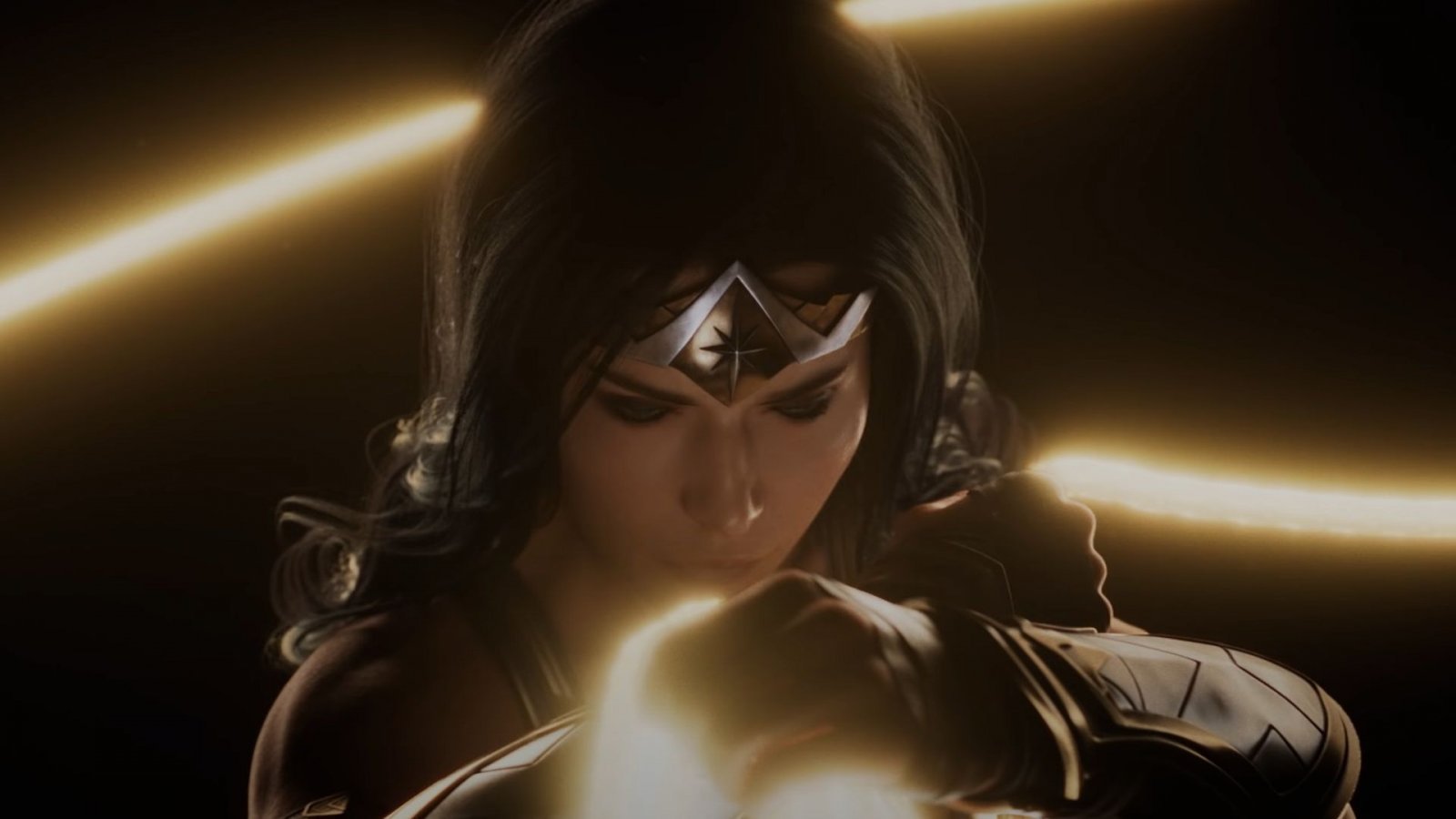 Wonder Woman nel primo teaser trailer del gioco