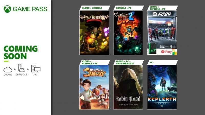 Games arriving on Game Pass in the second half of June 2024