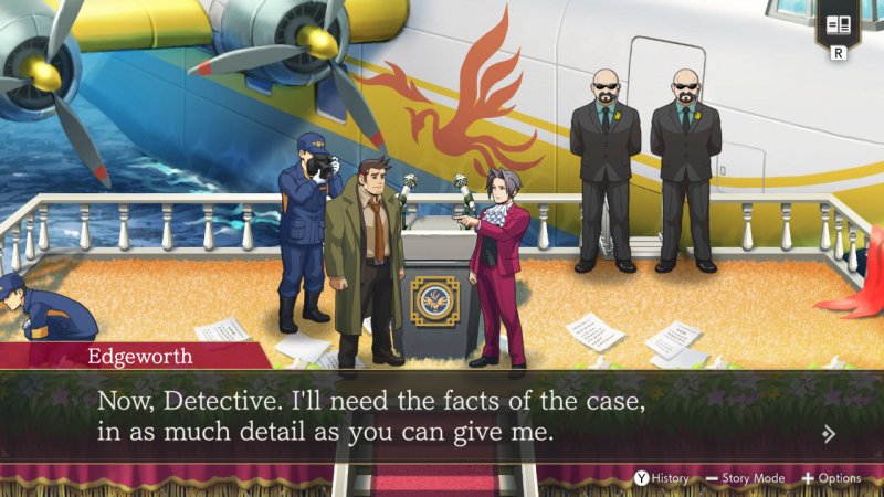 Una sequenza di Ace Attorney Investigations Collection Una sequenza di Ace Attorney Investigations Collection
