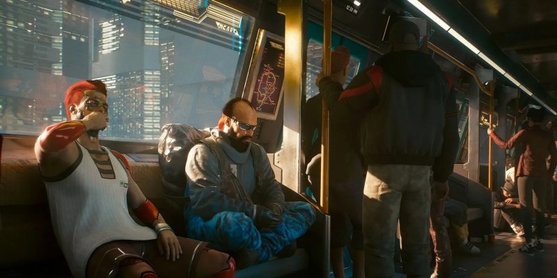 Metropolitana NCART di Cyberpunk 2077