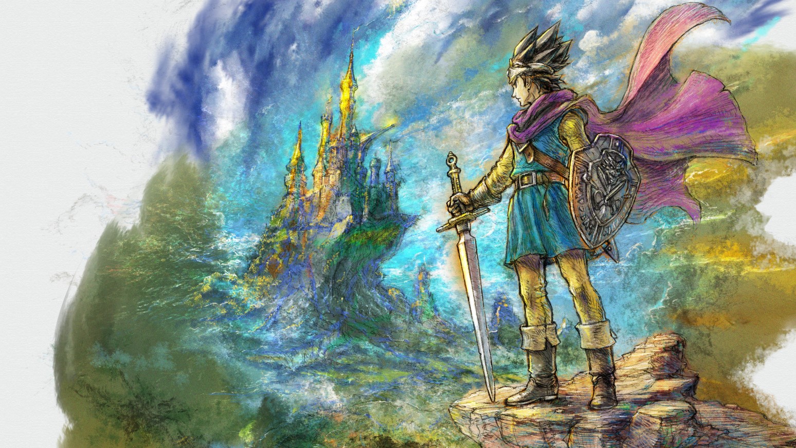 Dragon Quest III HD-2D Remake, torna la storia dei JRPG