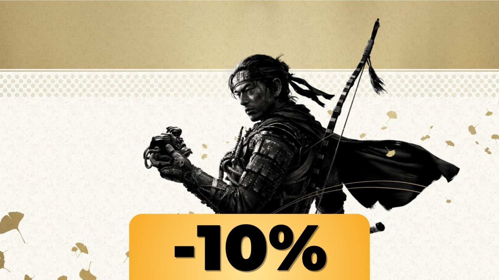 Ghost of Tsushima Director's Cut, rivivi il Giappone medievale in offerta su Instant Gaming