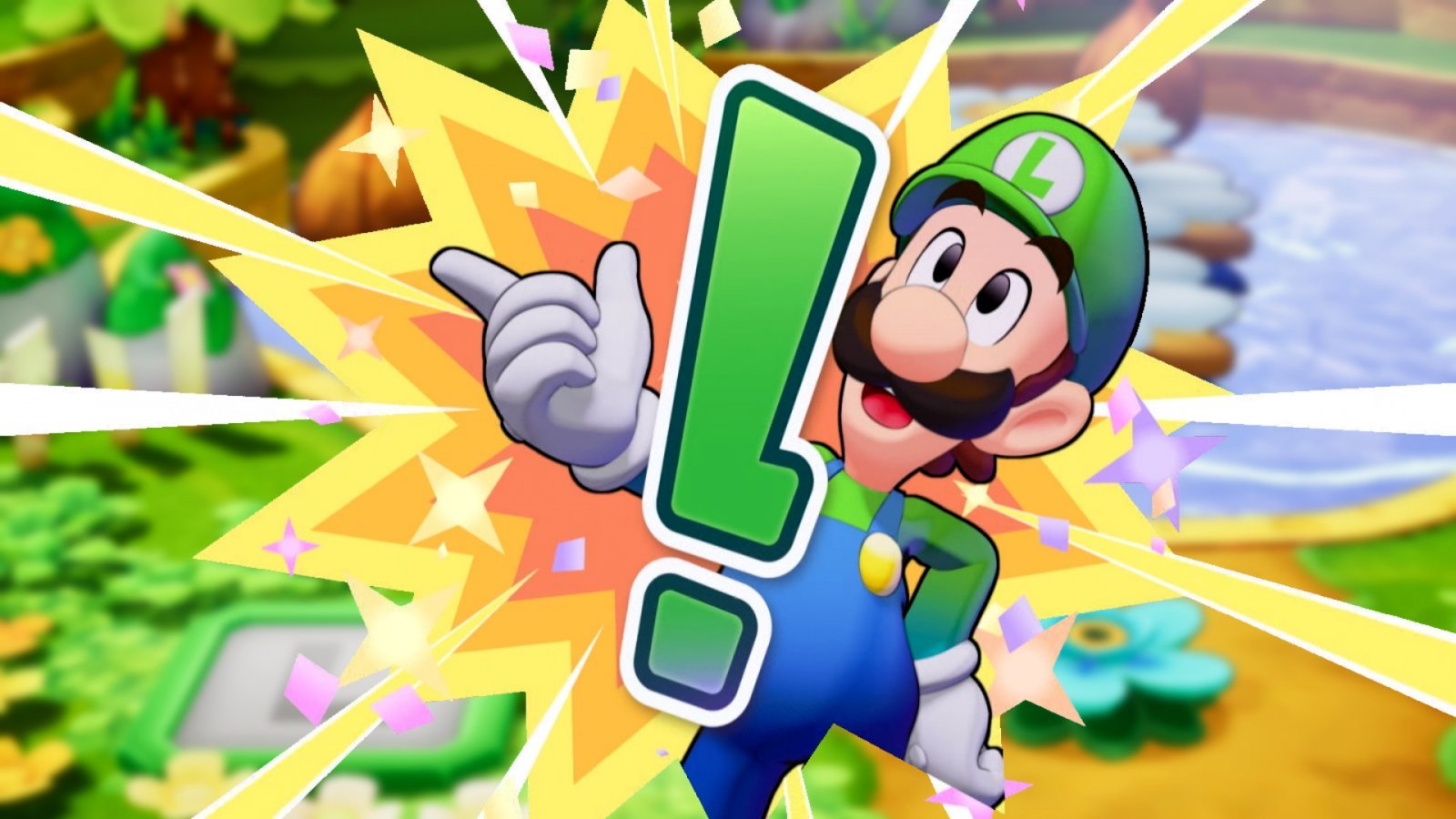 Luigi in Mario & Luigi: Fraternauti alla Carica