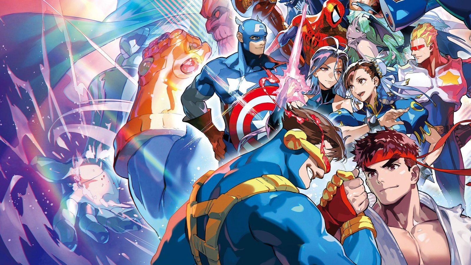 La copertina di Marvel vs. Capcom Fighting Collection: Arcade Classics