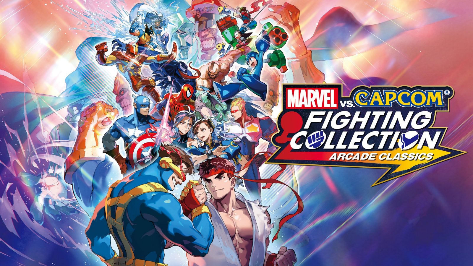 La copertina di Marvel vs. Capcom Fighting Collection: Arcade Classics